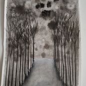 Mi Proyecto del curso: Técnicas modernas de acuarela- Moon . % Zuly tarafından hazırlanan Sulubo, Ve a Resim projesi - 02.20.2021