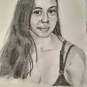 Mi Proyecto del curso: Retrato realista con lápiz de grafito. Pencil Drawing project by Claudio - 02.21.2021