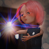 Mi Proyecto del curso: Creación de personajes: del 2D al 3D . 3D project by Xavi Er - 02.21.2021