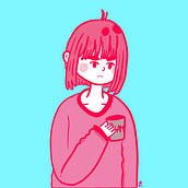 Diario de un resfriado. Traditional illustration project by Fernanda Carvajal Gómez - 02.21.2019