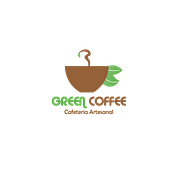 Green Coffee. Logo Design project by paulocosta1432 - 02.28.2021