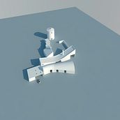 A House for an Artist. 3D Modeling, Architecture, and Digital Architecture project by Manuel Mateo - 02.21.2021