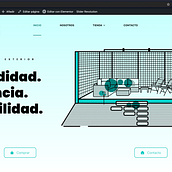 InnGarden - Productos para Exterior e Intemperie. Web Design, and Web Development project by Roger Eduardo Quintal Santos - 02.21.2021