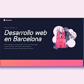 Sysmian website creation. CSS, Web Development, Web Design, HTML, Digital Illustration, JavaScript, and UX / UI project by Juan Pineda Terrer - 02.21.2021