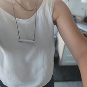 My project in Ceramic Jewelry for Beginners course. Design de acessórios, Design de joias, e Cerâmica projeto de Maria Christou - 21.02.2021