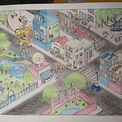Meu projeto do curso: A arte de desenhar: transforme seus rabiscos em arte. Un proyecto de Dibujo de Ana Capinha - 21.02.2021