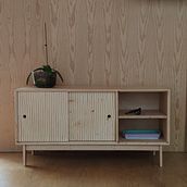 Mi Proyecto del curso: Diseño y construcción de muebles para principiantes. Woodworking project by rieraxavier - 03.24.2021