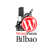 Logotipo WordPress Bilbao. Un proyecto de Br, ing e Identidad y Diseño Web de Arantza Beitia - 21.05.2015