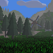 Mi Proyecto del curso: Modelado de escenarios low poly para videojuegos. 3D Design project by José Sánchez - 02.21.2021