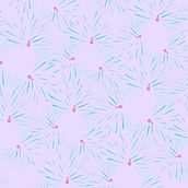 My project in Creating Patterns Using Watercolor course. Pattern Design project by Michaela Krimmer - 02.21.2021