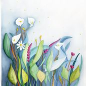 Primavera. . Projekt z dziedziny R i sunek botaniczn użytkownika Sonia Cillero Sanchez - 21.02.2021