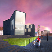 Mi Proyecto del curso: Visualización arquitectónica expresiva de exteriores . Architecture, L, scape Architecture, Digital Architecture, and ArchVIZ project by Albert Mosoll - 02.21.2021