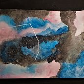 Mi Proyecto del curso: Técnicas modernas de acuarela. Un projet de Aquarelle de silviajose2408 - 21.02.2021