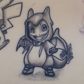 Mi Proyecto del curso: Tatuaje para principiantes. Een project van Tatoeageontwerp van Wolgfang E Charita D - 21.02.2021