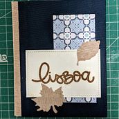 Álbum de fotos de Lisboa. Proyecto del curso "Encuadernación sin costuras" de Susana Domínguez.. Un proyecto de Encuadernación de merce.fernandezm - 23.02.2021