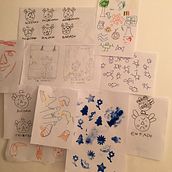 Mi Proyecto del curso: Dibujo y creatividad para pequeños grandes artistas. Un projet de Animation de Joha Yacono - 21.02.2021