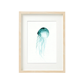Bajo el mar Ein Projekt aus dem Bereich Kinderillustration, Naturalistische Illustration, H, werk, Kreativität mit Kindern, Bildung und Aquarellmalerei von Edurne Baquero - 21.02.2021