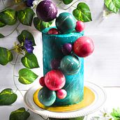 Mi Proyecto del curso: Cake design: técnicas decorativas modernas. Un progetto di Design e Fotografia gastronomica di mariaclaudiasilva10 - 21.02.2021