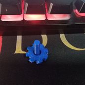 Mi Proyecto del curso: Introducción al diseño e impresión en 3D . 3D proyek oleh Rafael Antonio Izquierdo Espinoza - 02.28.2021