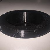 Mi Proyecto del curso: Introducción al diseño e impresión en 3D. Projekt z dziedziny  Projektowanie 3D użytkownika lauty_indu - 12.04.2021