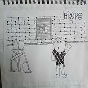 Mi Proyecto del curso: Dibujo para principiantes nivel -1. Pencil Drawing, Drawing, Creating with Kids, and Sketchbook project by Valeria Lemus - 01.07.2021