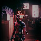 DEADPOOL . Design project by Alberto Perez - 02.22.2021