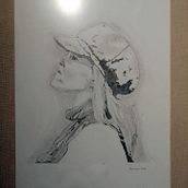 Retrato da Dulce. Un proyecto de Dibujo de Retrato de Antonio Boleto - 22.02.2021