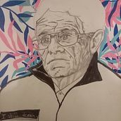 My project in Portrait with Pencil, Color Techniques and Photoshop course. Artistic Drawing project by alicejanebrasil - 02.22.2021