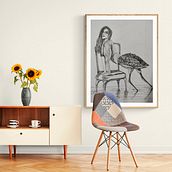 My project in Surrealistic Fineliner Illustration course. Art Direction, Artistic Drawing, Drawing, Ink Illustration, and Sketching project by Tridib Ghosh - 03.09.2021