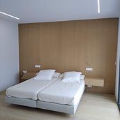 Dormitorio moderno. Marcenaria projeto de Nelson Nelson Martín - 22.02.2021