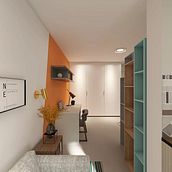 Mi Proyecto del curso: Diseño de interiores de principio a fin. Interior Design project by Lilieth Peraza - 02.22.2021