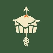 Lord of the Pies Logo. Un projet de Design , Design graphique , et Création de logos de ktholloway - 20.10.2020