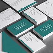 DOMUS - Rediseño de imagen corporativa. Un projet de Br, ing et identité , et Design graphique de Marina Capdevila - 20.12.2020