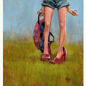 Ilustração em Acrílica . Ilustrație cu cerneală de Hugo Araujo - 02.22.2021