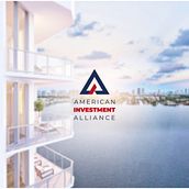 Novo projetoAmerican Investment Alliance. Br, ing, Identit, Design, Logo Design, and Graphic Design project by Bruno Magrini - 02.22.2021