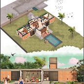 Mi Proyecto del curso: Ilustración digital de proyectos arquitectónicos Ein Projekt aus dem Bereich Architektur und Architektonische Illustration von aidesalgado - 22.02.2021