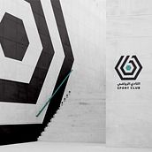 Sport Club | Rebranding. Un projet de Br, ing et identité , et Design graphique de Alkawthar Alshams - 22.02.2021