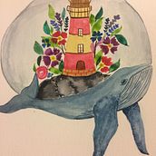 My project in Botanical Illustration with Watercolors course. Un proyecto de Ilustración botánica de nanituz - 22.02.2021