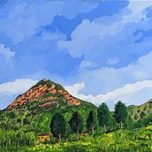 Mount Pena de Juaica. Un proyecto de Pintura al óleo de corlandohurtado - 22.02.2021