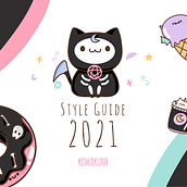 Kowakuro - The Brand. Un proyecto de Br e ing e Identidad de Sky Neko Neko - 13.02.2021