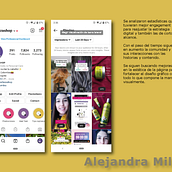 Mi Proyecto del curso: Creación y edición de contenido para Instagram Stories. Digital Marketing project by Alejandra Millan - 04.08.2021