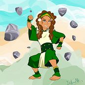 Ilustración Maestra tierra. Een project van Digitale illustratie van Francisca Alarcón Díaz - 10.08.2020