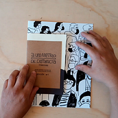 A un metro de distancia Fanzine. Projekt z dziedziny Design, Grafika ed, torska, Projektowanie graficzne, Trad, c i jna ilustracja użytkownika Omar Sepúlveda Villaseca - 16.11.2020