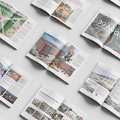 Revista Tú Independencia 2020. Projekt z dziedziny Grafika ed, torska, Projektowanie graficzne, Trad, c i jna ilustracja użytkownika Omar Sepúlveda Villaseca - 06.08.2020