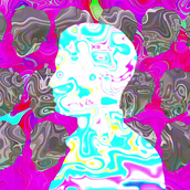 Meu projeto do curso: Animação psicodélica com Photoshop e After Effects. Un proyecto de Animación de Julio Silva - 23.02.2021