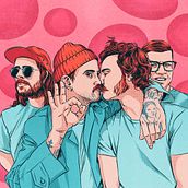 Música y cine. Projekt z dziedziny Trad, c i jna ilustracja użytkownika Andreu Zaragoza - 23.02.2021