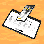 YOU App & Branding. Un progetto di Branding, Brand identity e Design di loghi di Hanna Greenfield - 23.02.2021