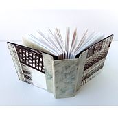 Mini book - by far my tiniest so far. Un progetto di Rilegatura di Uschi - 23.02.2021