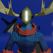 Mi Proyecto del curso: Modelado de personajes low poly para videojuegos . 3D, Game Design, and 3D Modeling project by Fabián Lema - 02.23.2021