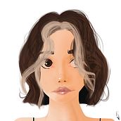 1st portrait. Un proyecto de Dibujo de Retrato de Jenkins Lyron - 23.02.2021